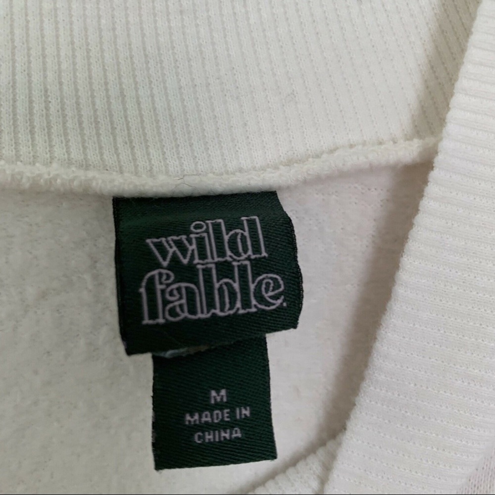 Wild Fable Ombre Sweatshirt Dress (NWT) - Picture 3 of 6